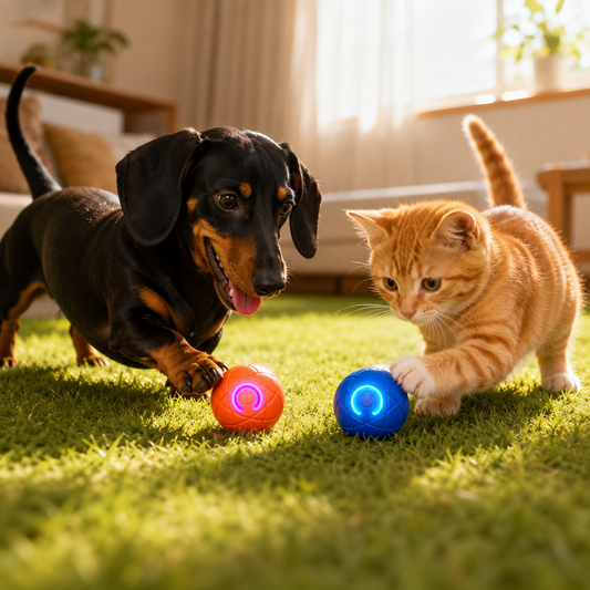 🐾 ZOOMYPET™ – Pelota Interactiva Inteligente